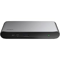 Belkin Connect Universal USB-C 8-in-1 Dual Display Core Hub w